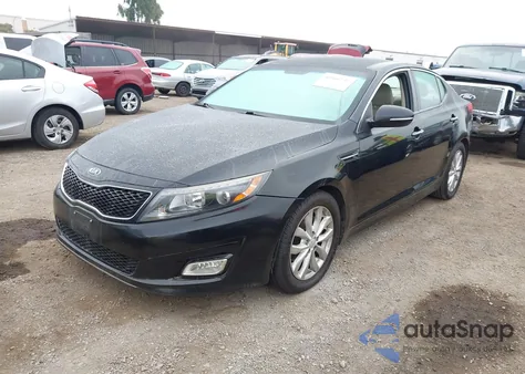 2015 Kia Optima Ex z USA, uszkodzony, nr VIN 5XXGN4A7XFG505781